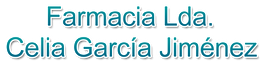 Farmacia LDA. Celia García Jiménez logo